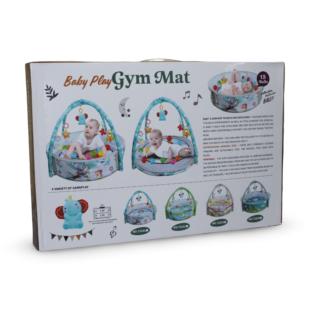 Tiibaby Musical Activity Gym & Ball Pit