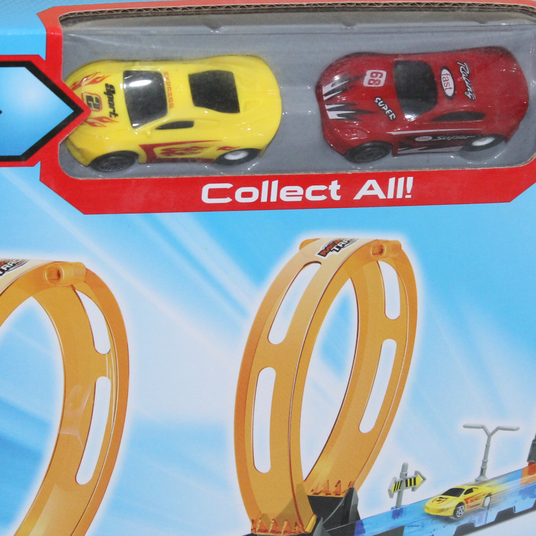Racing Track Sport Toy Set
