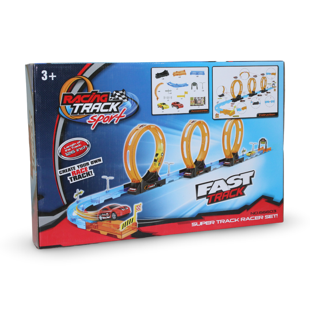 Racing Track Sport Toy Set