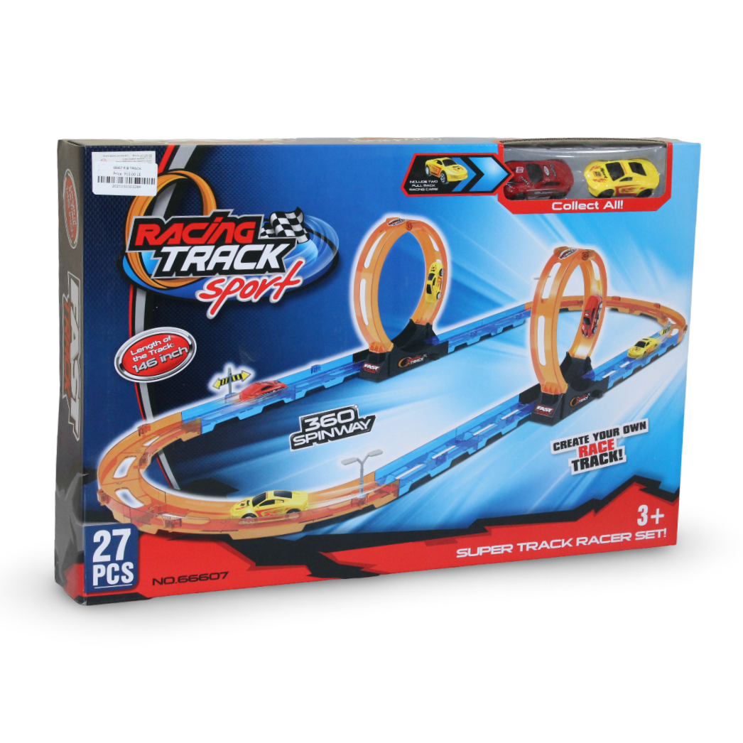 Racing Track Sport Super Track Racer Set