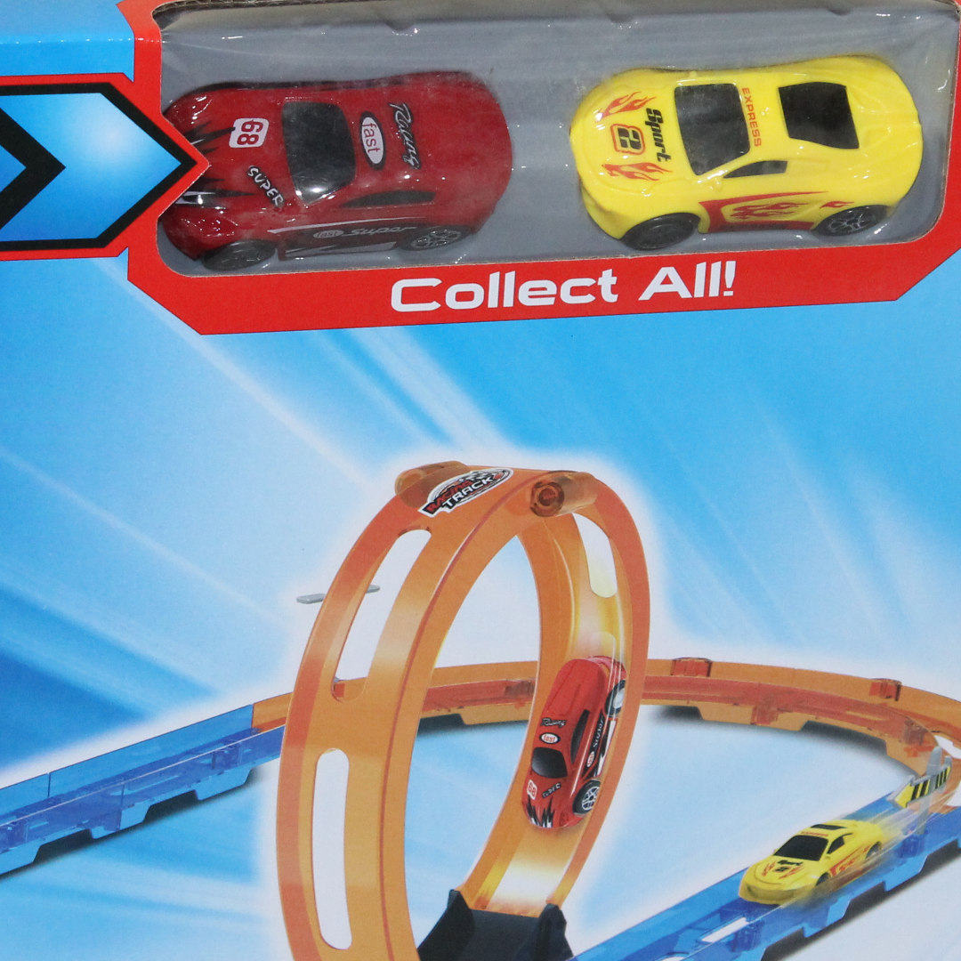 Racing Track Sport Super Track Racer Set