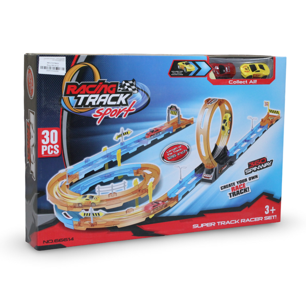 Racing Track Sport Set – 30 Pcs