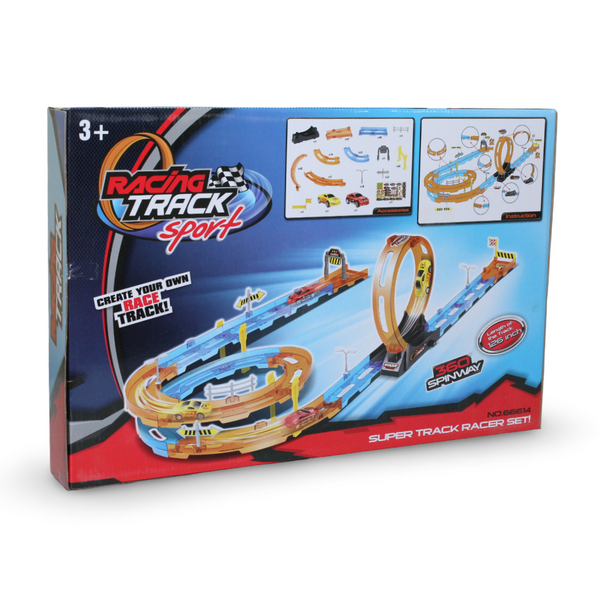 Racing Track Sport Set – 30 Pcs