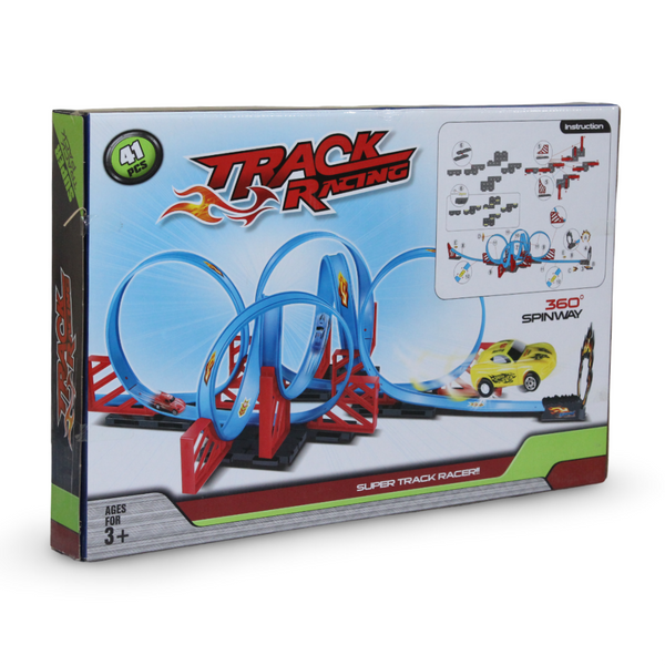 Track Racing Super Track Set