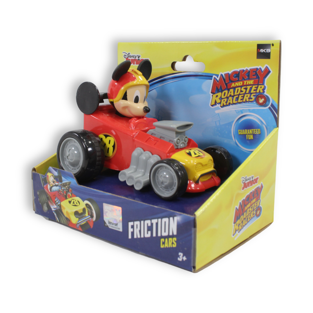 Disney Mickey Mouse Roadster Racers Friction Car