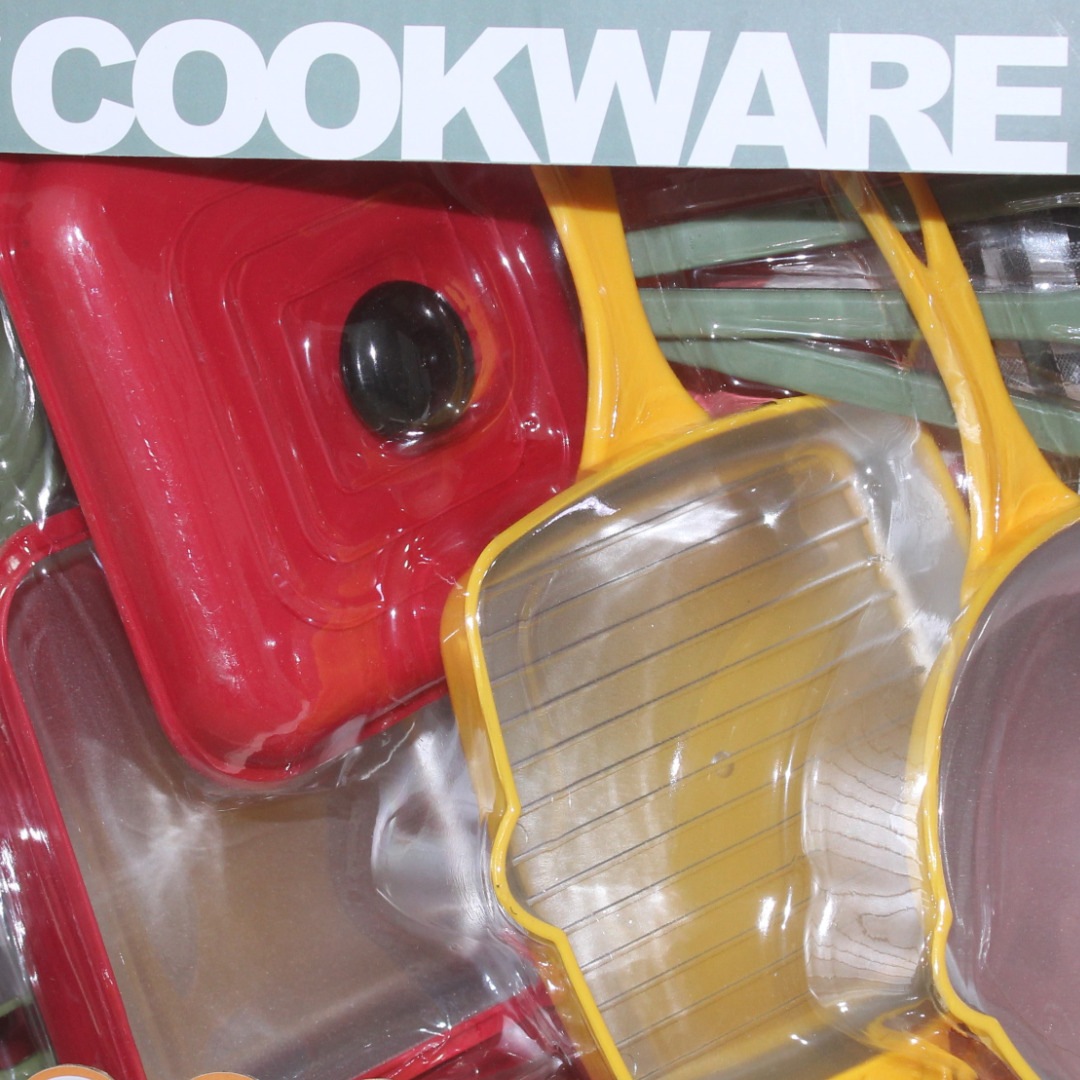 Love House Mini Cookware Set – 10 Pcs