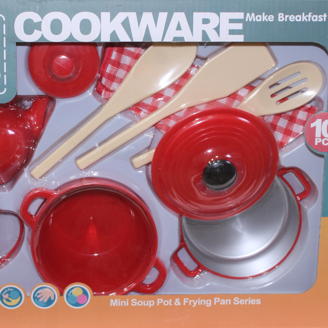 Love House Kitchen Cookware Set – 10 Pcs