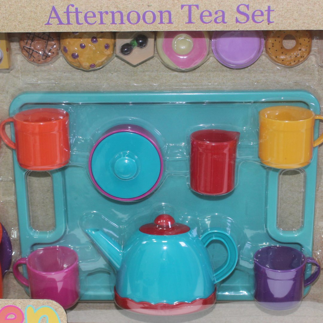 Afternoon Tea Set – 34 Pcs