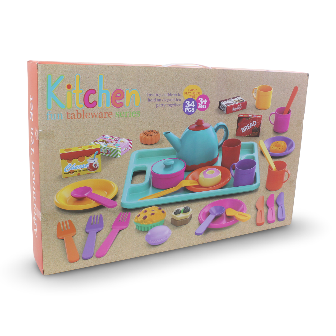 Afternoon Tea Set – 34 Pcs