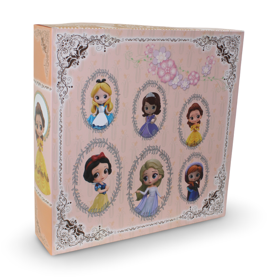 Princess Figures – 6 Pcs