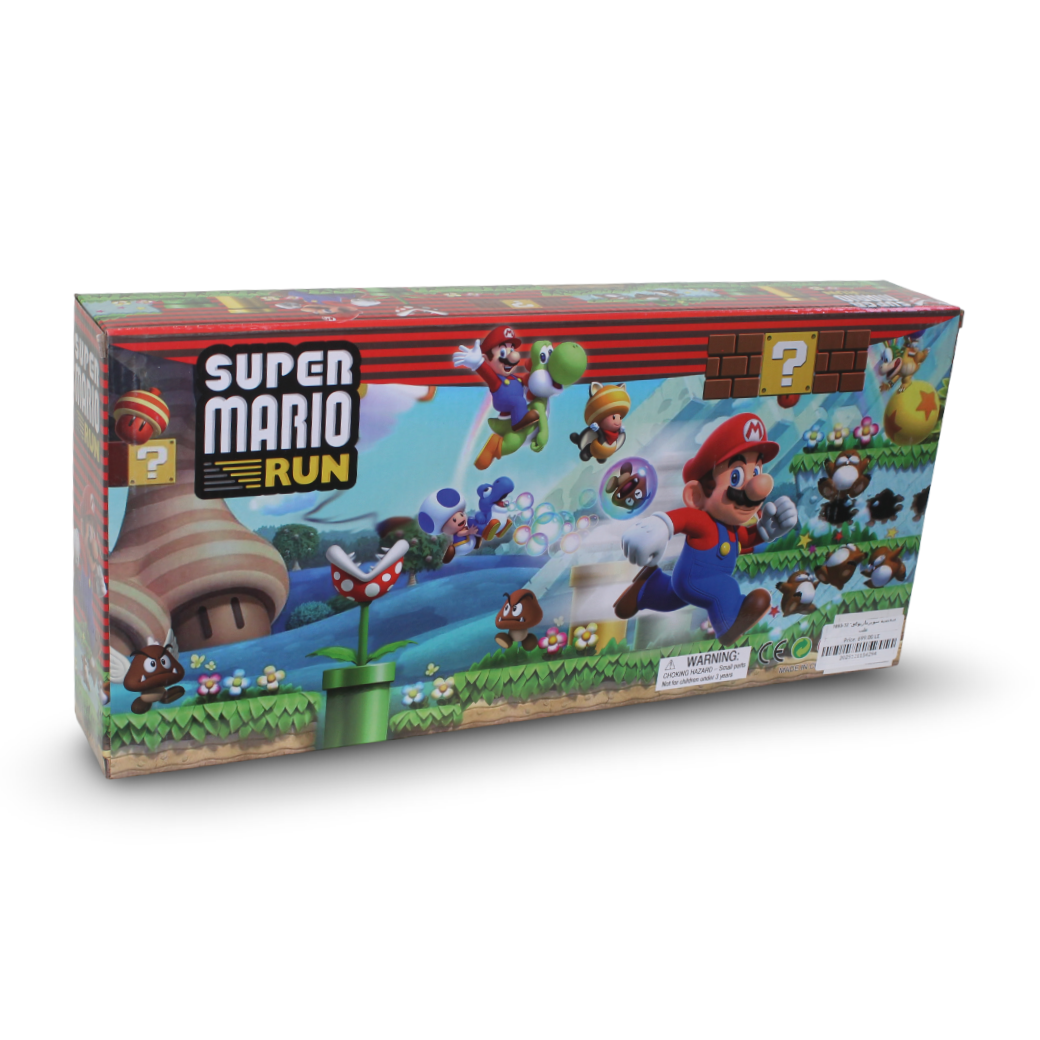 6 in 1 Super Mario Bros Figure Set