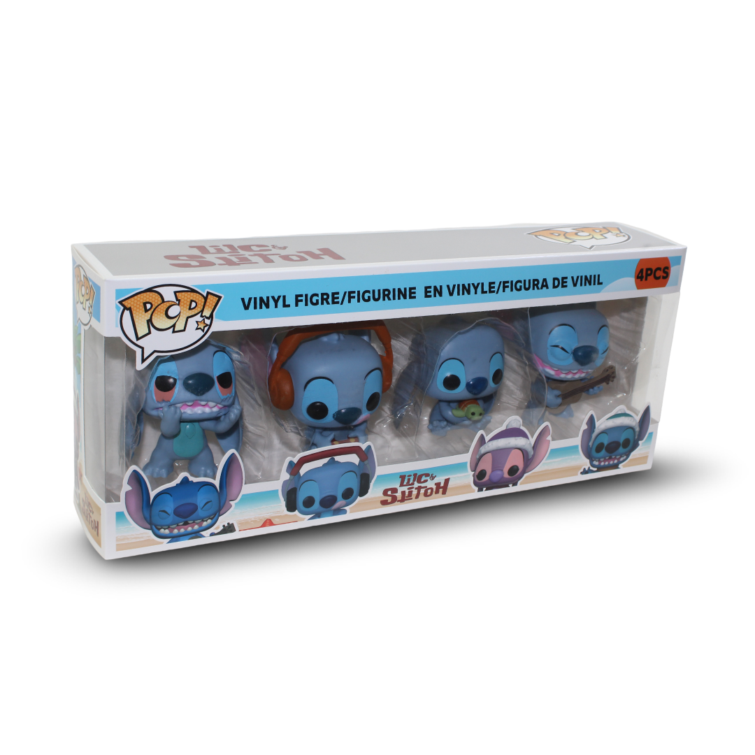 Funko Pop! Vinyl Figures – 4Pcs
