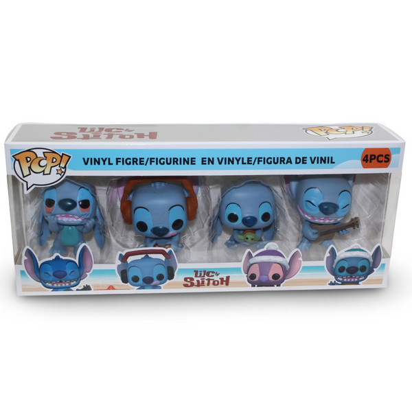 Funko Pop! Vinyl Figures – 4Pcs