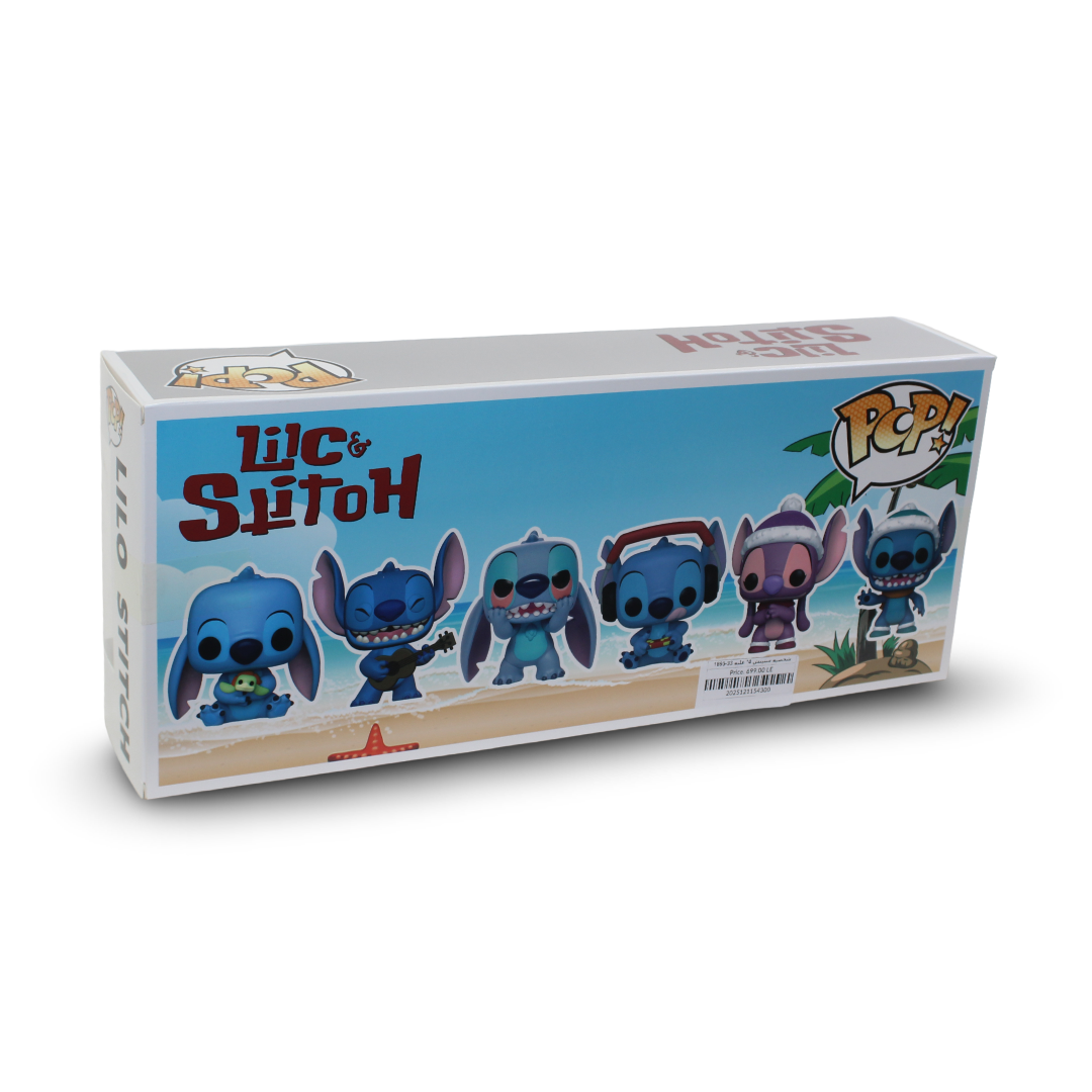 Funko Pop! Vinyl Figures – 4Pcs