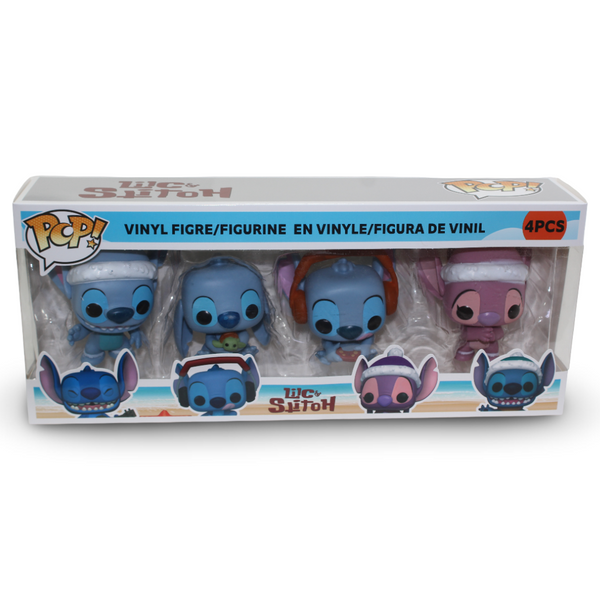 Funko Pop! Vinyl Figures – 4Pcs