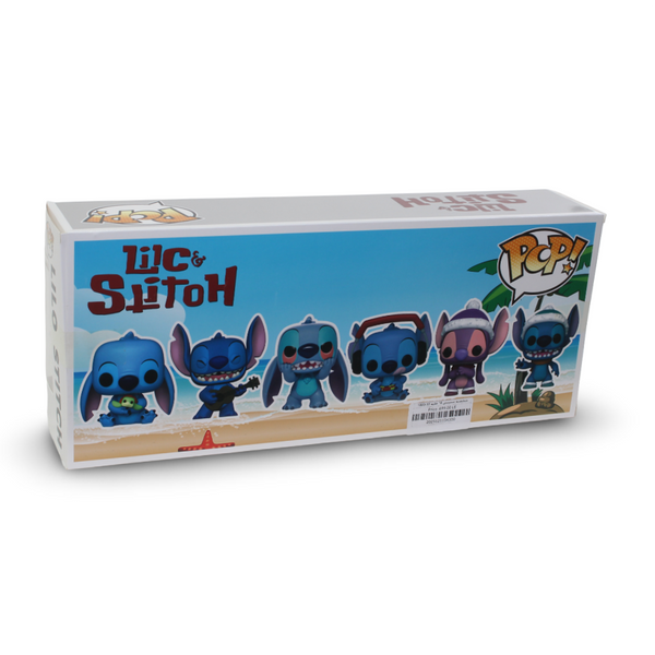 Funko Pop! Vinyl Figures – 4Pcs