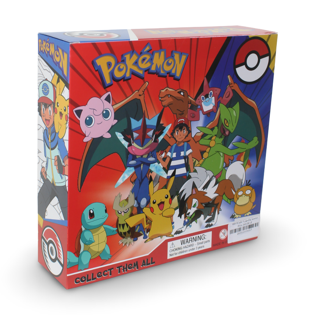 Pokemon Action Figures – 6Pcs