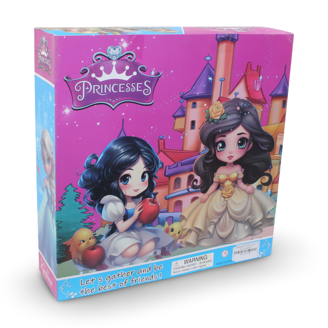 Princess Figures Set – 6Pcs