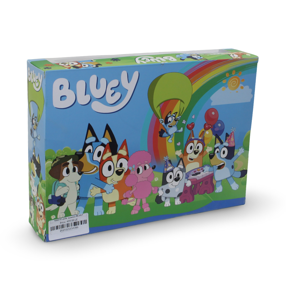 Bluey Neighborhood Friends 8-Pack Action Figure Set