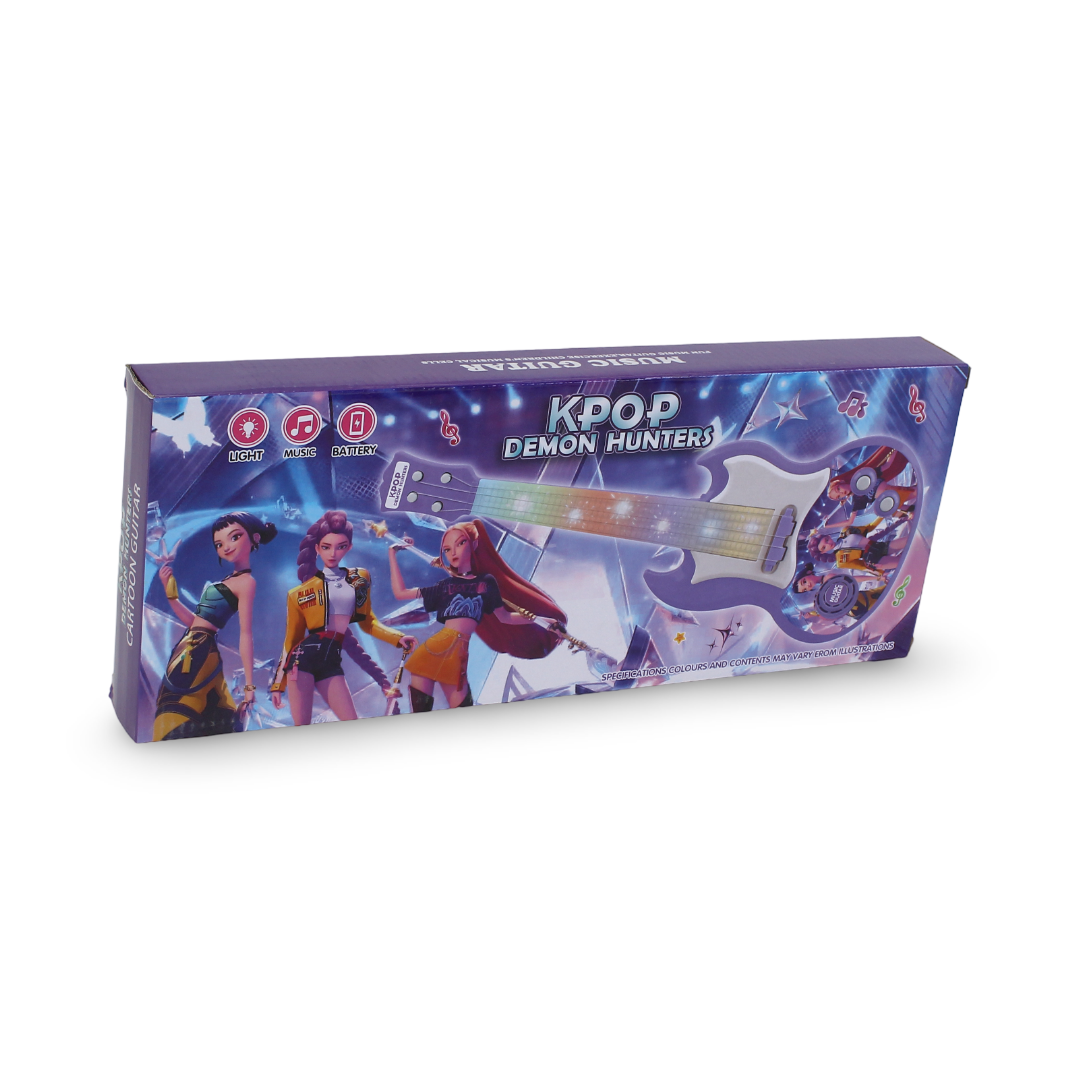 K-Pop Demon Hunters Musical Toy Guitar