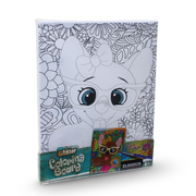 "Smart Fashion" Glitter Coloring Board