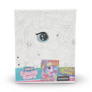 Smart Fashion Glitter Coloring Board 23.5x30 cm