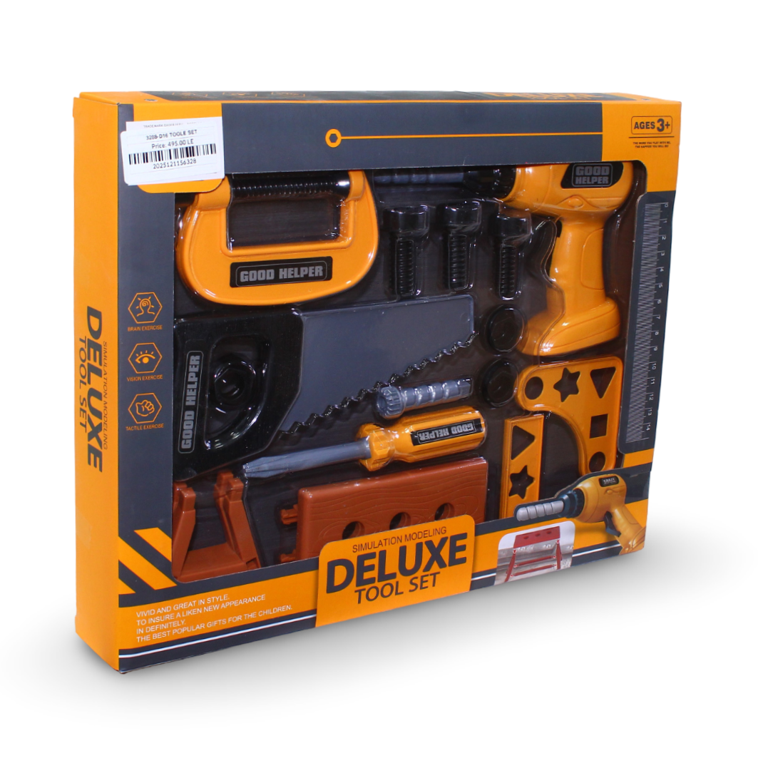 Good Helper Deluxe Tool Set - Toys - OKO