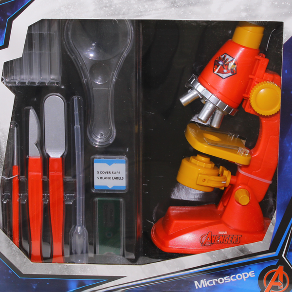 Avengers Educational Microscope Set