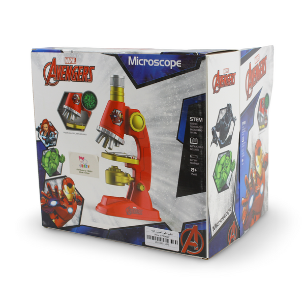 Avengers Educational Microscope Set