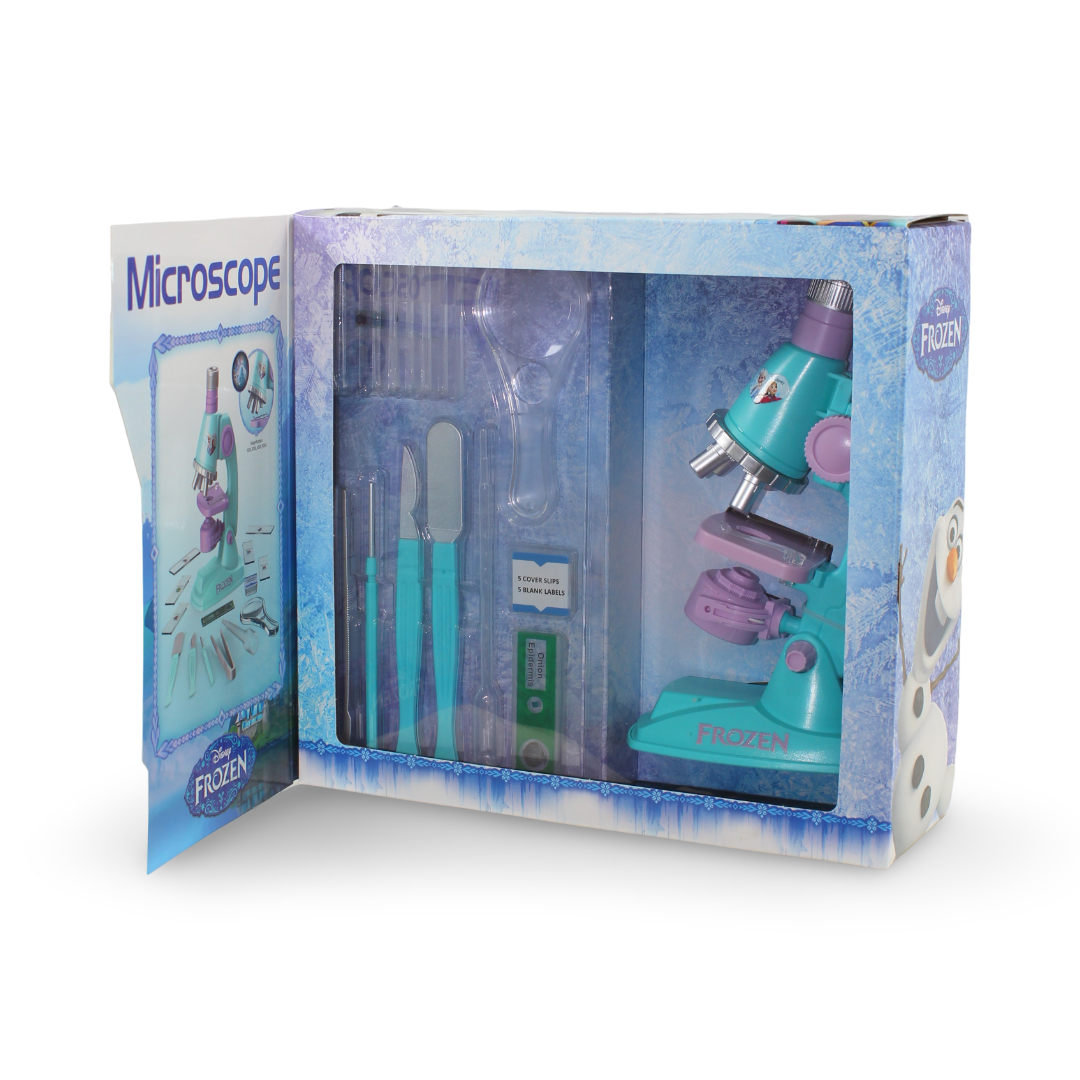 Frozen Educational Microscope Set - Toys - For Baby