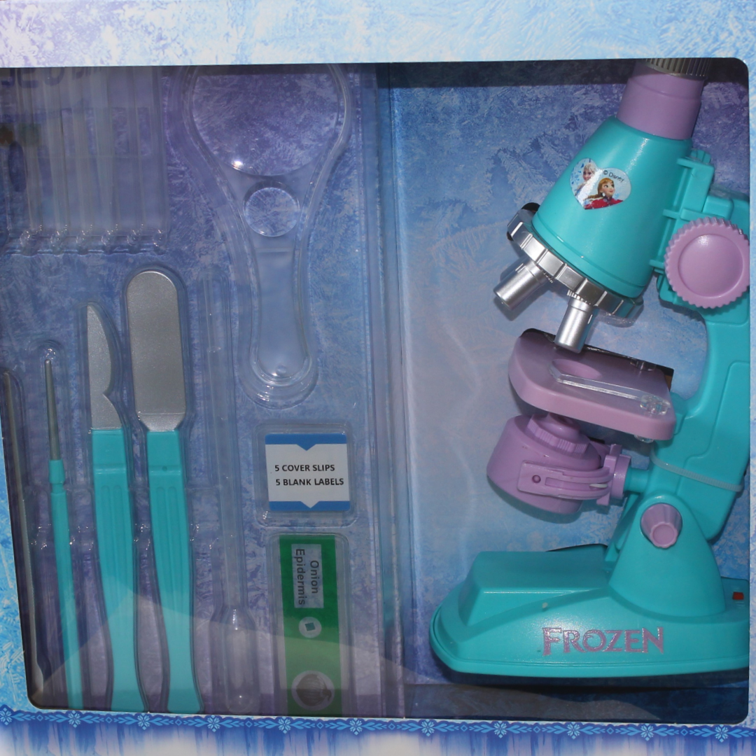 Frozen Educational Microscope Set