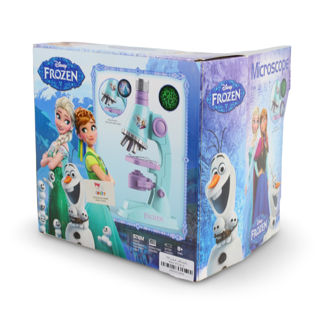 Frozen Educational Microscope Set