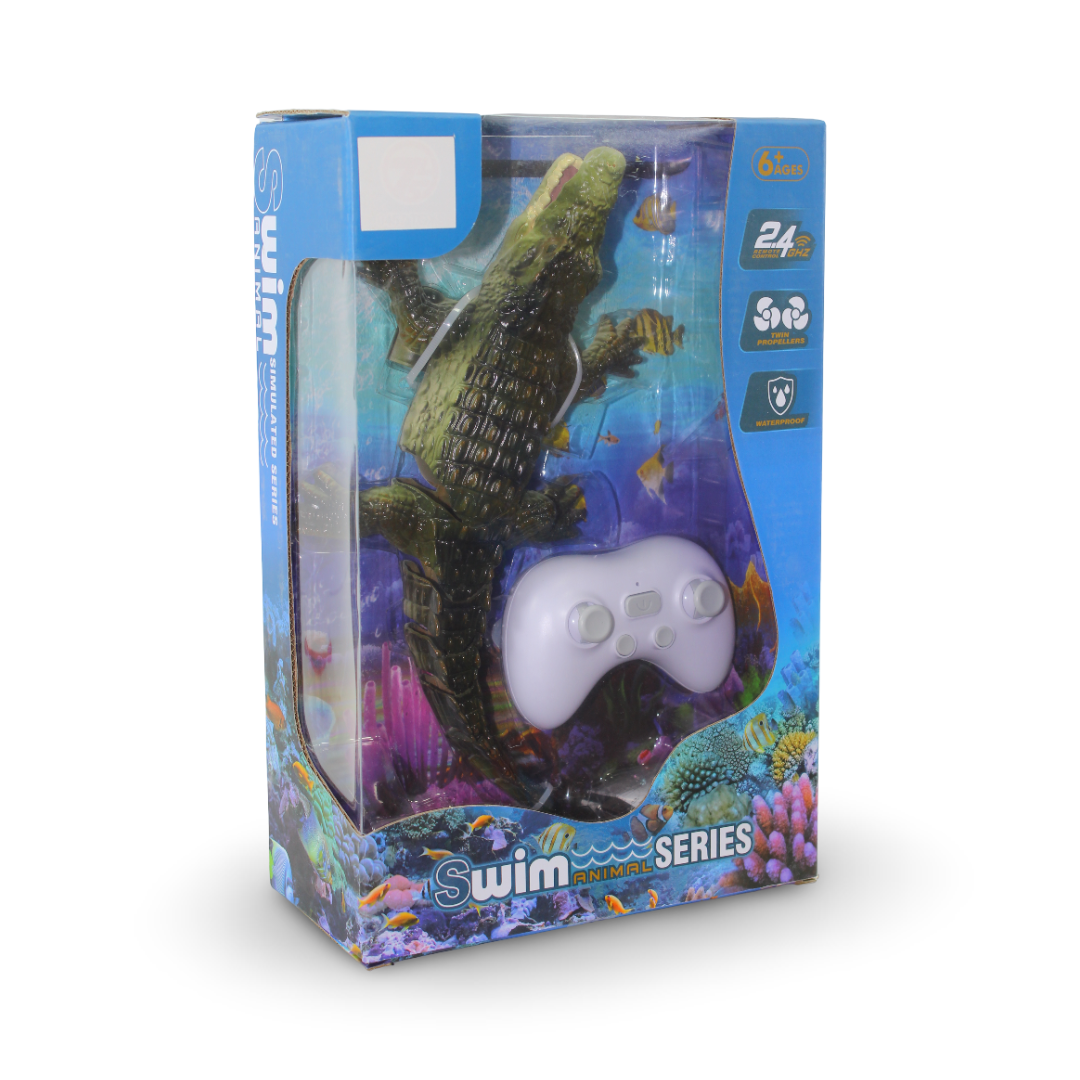 "Swim Series" RC Crocodile Toy