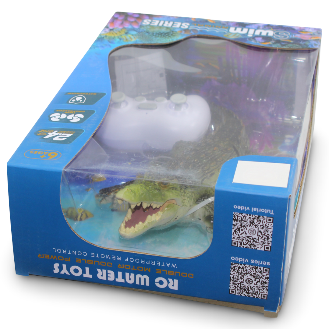 "Swim Series" RC Crocodile Toy