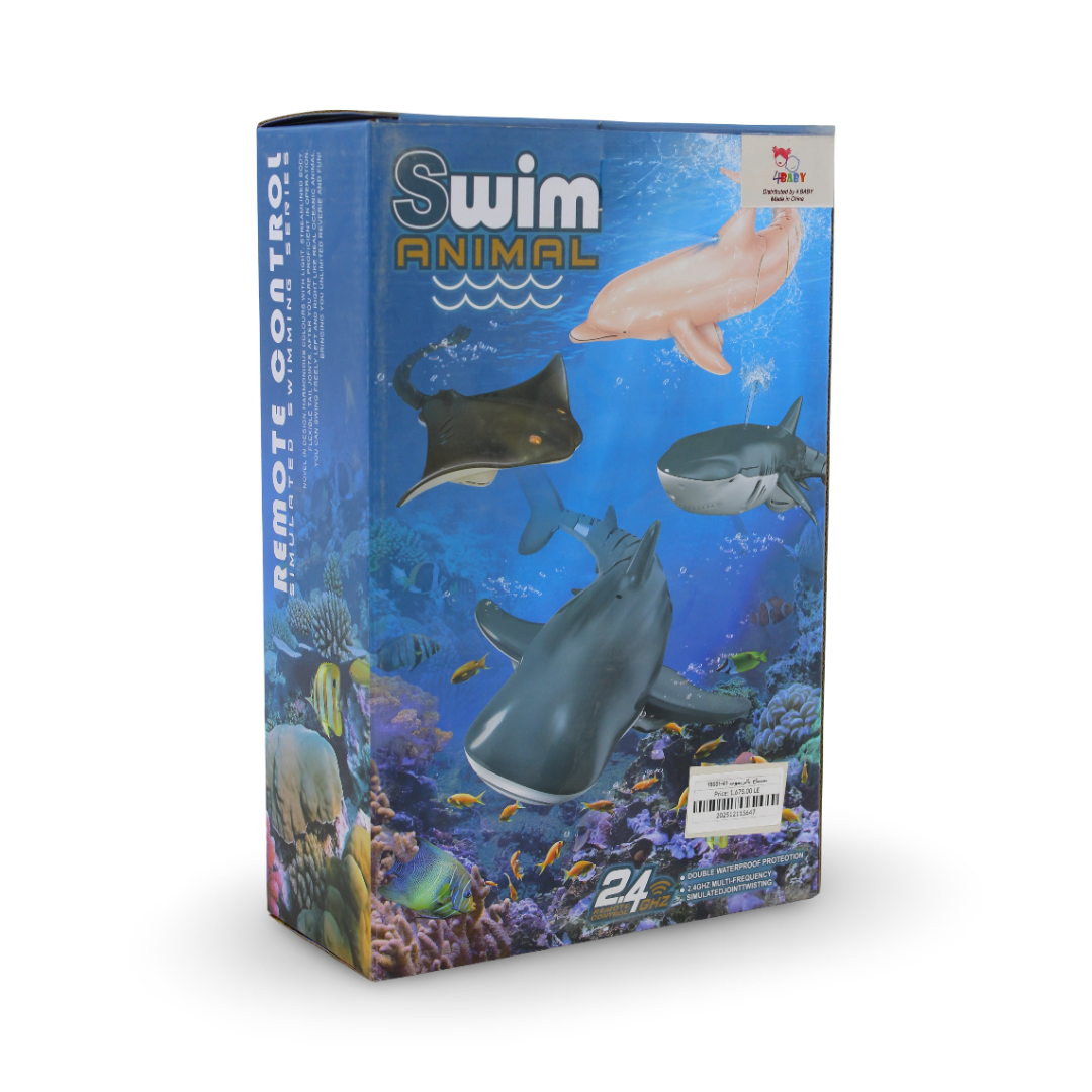 "Swim Series" RC Crocodile Toy