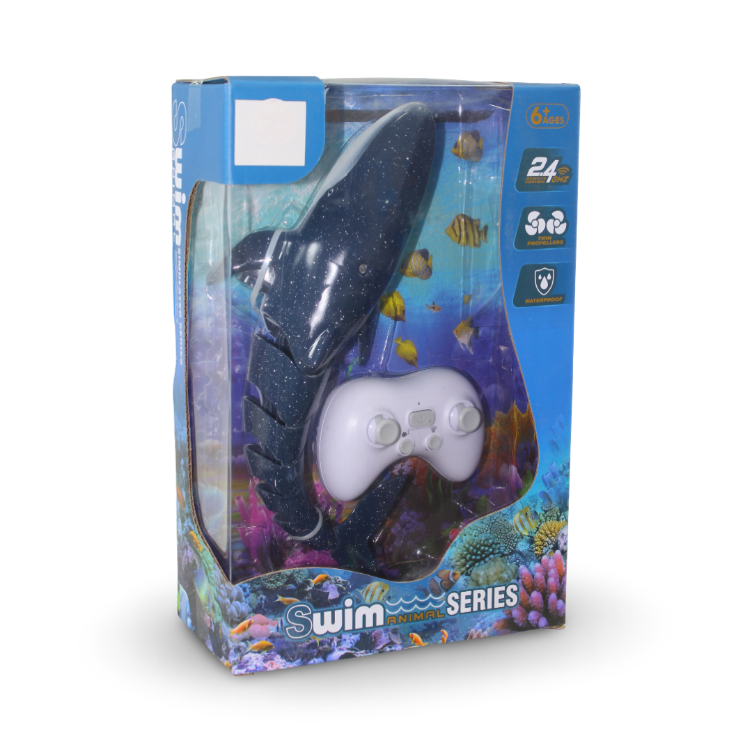"Swim Series" RC Whale Shark Toy
