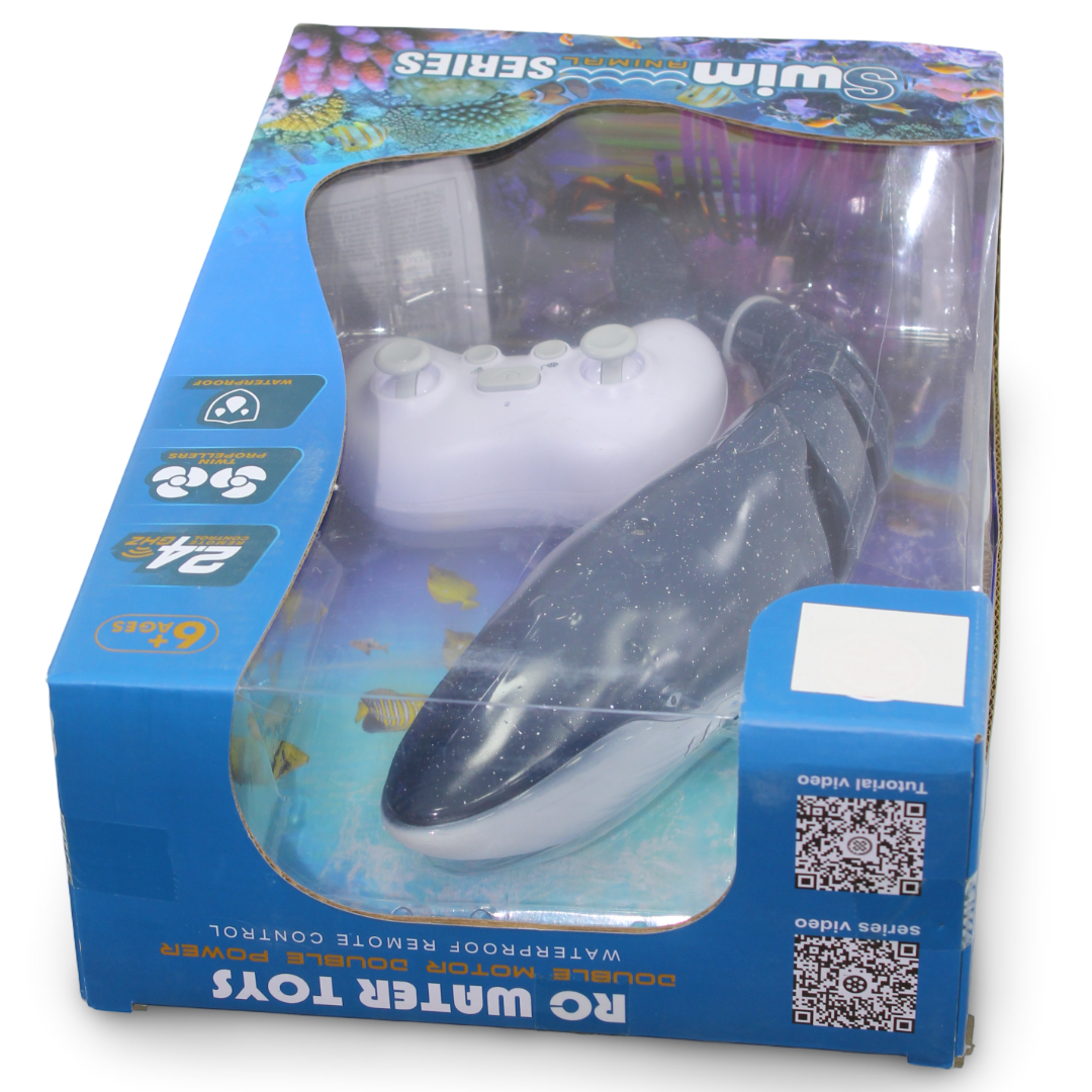 "Swim Series" RC Whale Shark Toy