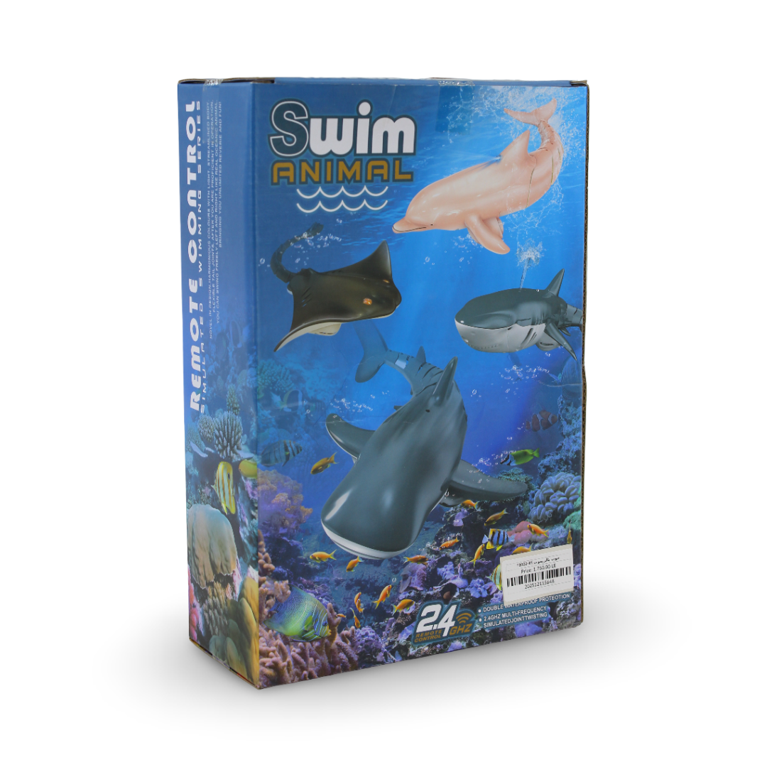 "Swim Series" RC Whale Shark Toy