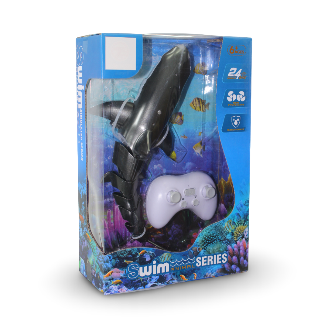 "Swim Series" RC Shark Toy