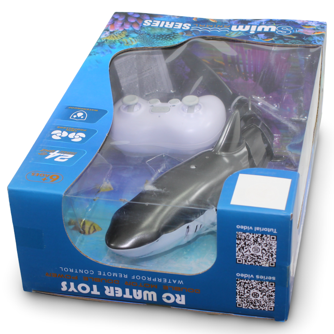 "Swim Series" RC Shark Toy
