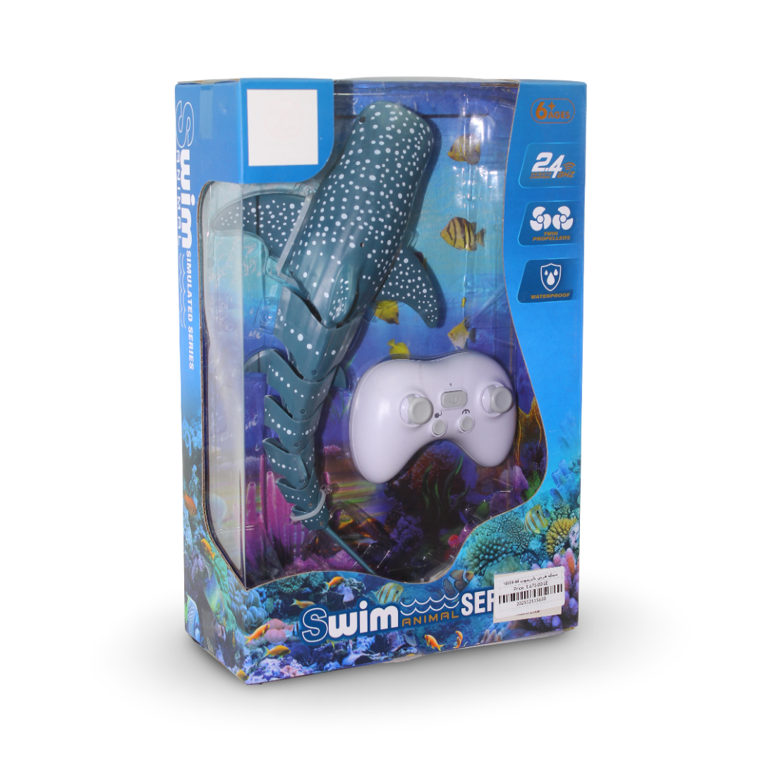 "Swim Series" RC Blue Whale Shark Toy