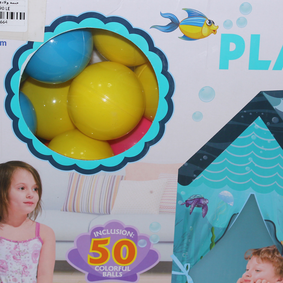Children's Play House Tent + 50 Balls