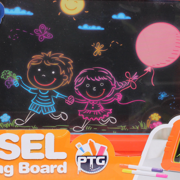 لوحة رسم LCD سحرية مع حامل