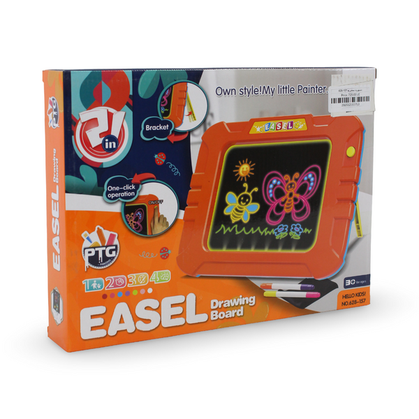 لوحة رسم LCD سحرية مع حامل