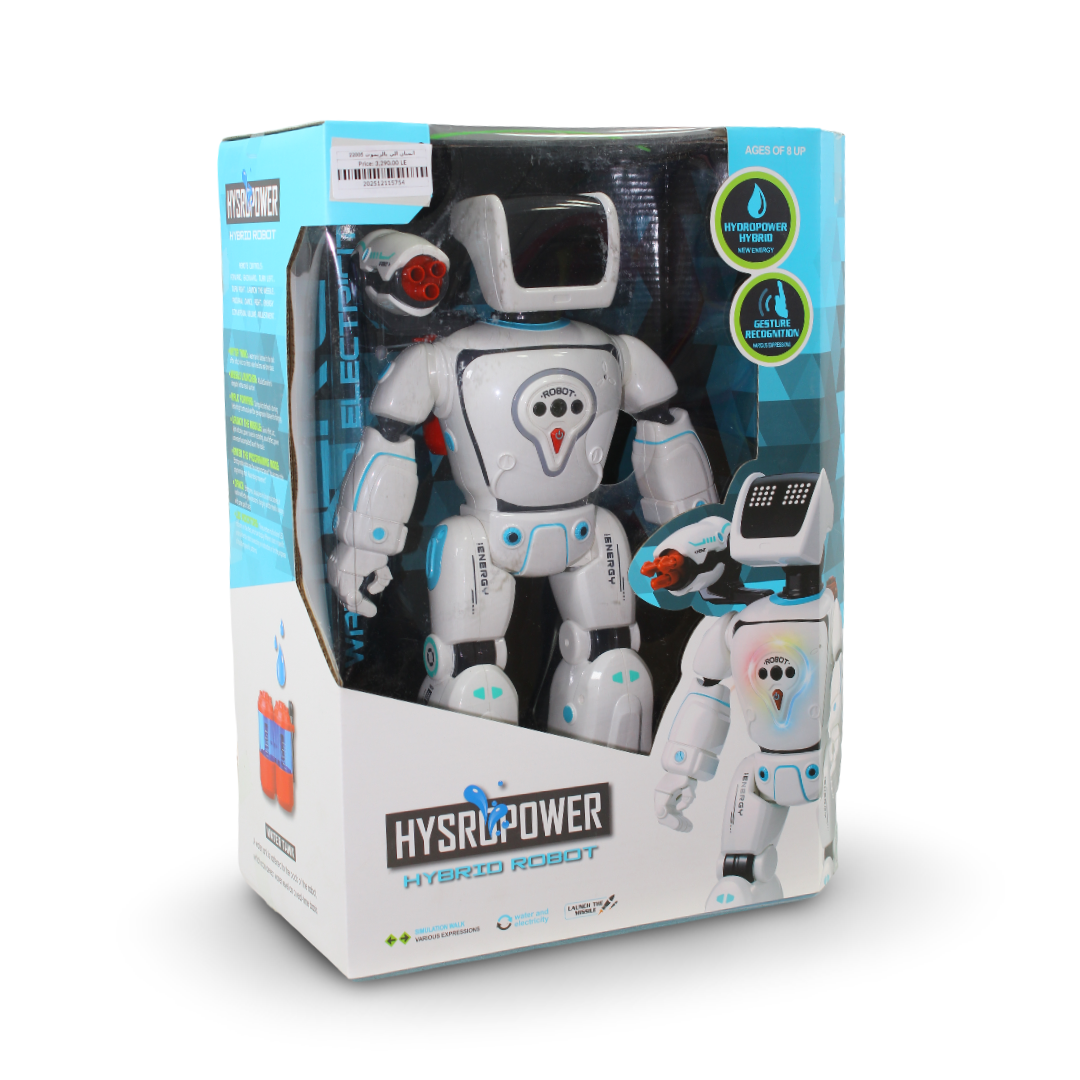 Yearlo Toy Hydropower Hybrid Robot