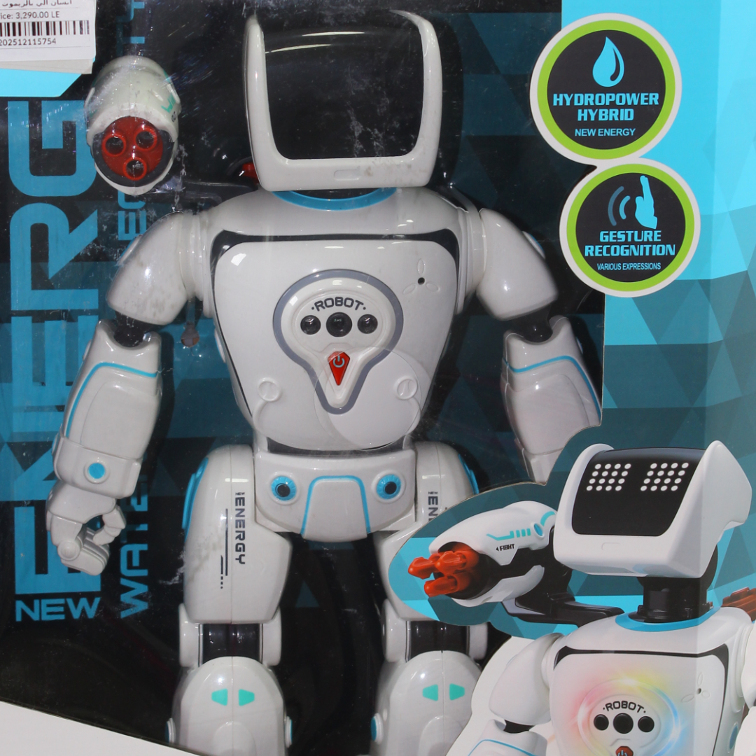 Yearlo Toy Hydropower Hybrid Robot