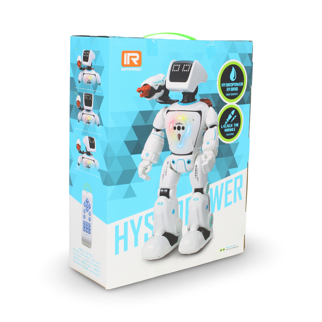 Yearlo Toy Hydropower Hybrid Robot