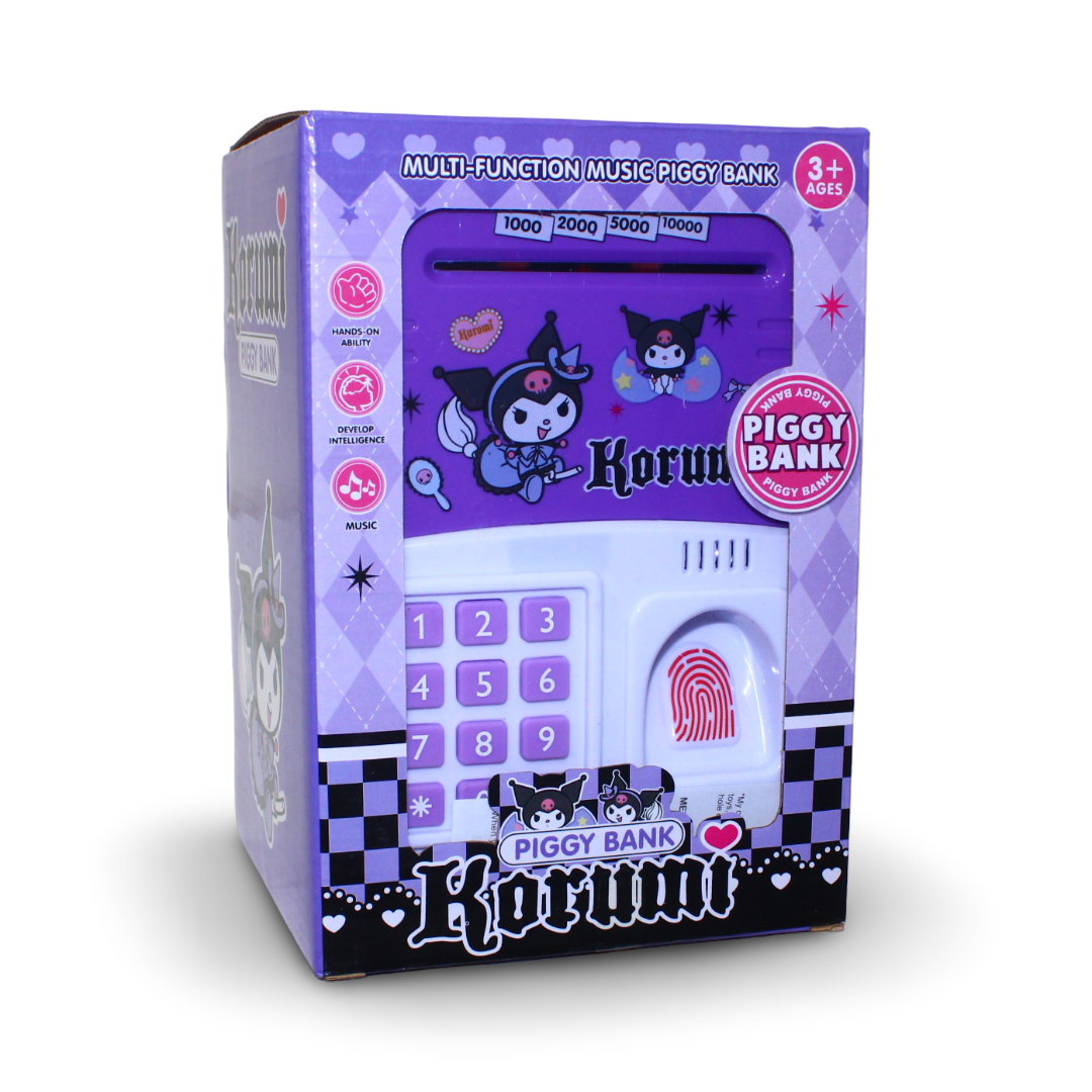 Kuromi Multi-Function Music Piggy Bank