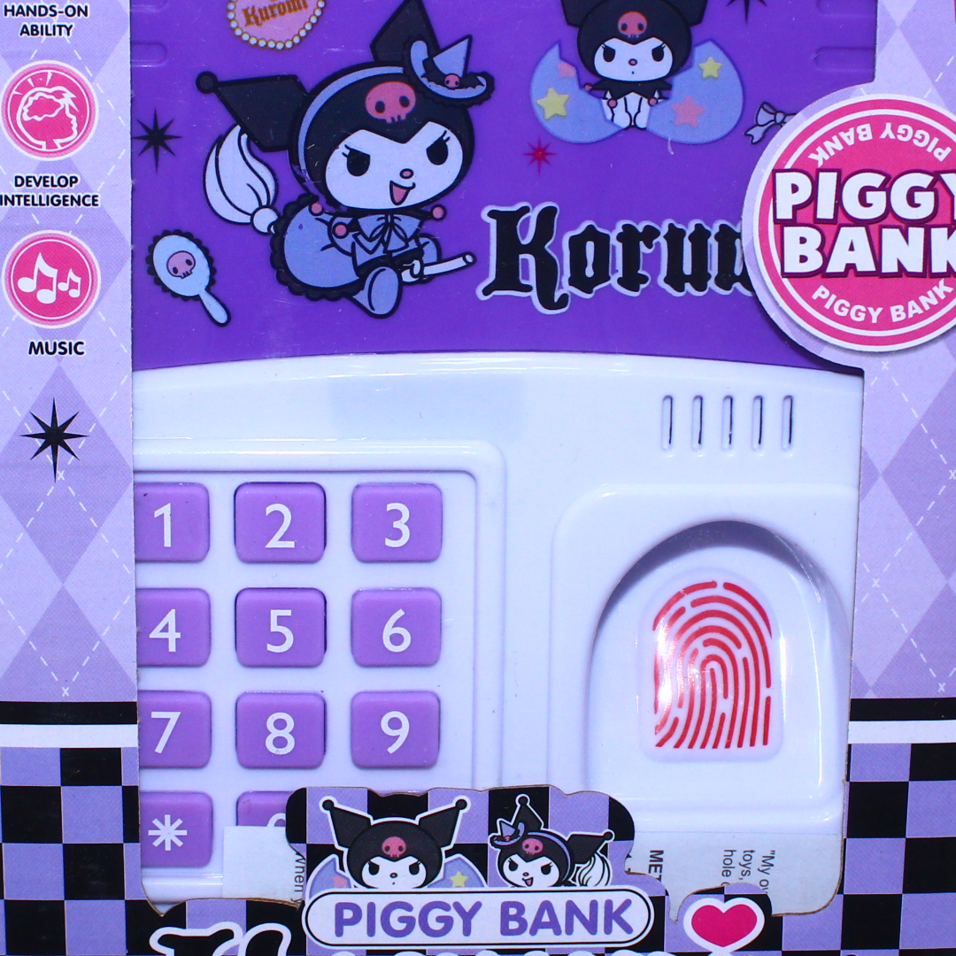 Kuromi Multi-Function Music Piggy Bank