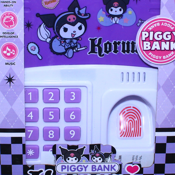 Kuromi Multi-Function Music Piggy Bank